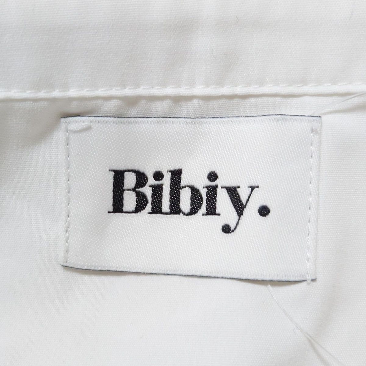 スペシャルオファ 長袖シャツブラウス Bibiy.(ビビィ) サイズF 白 - レディース シャツ+ブラウス(長袖+七分)