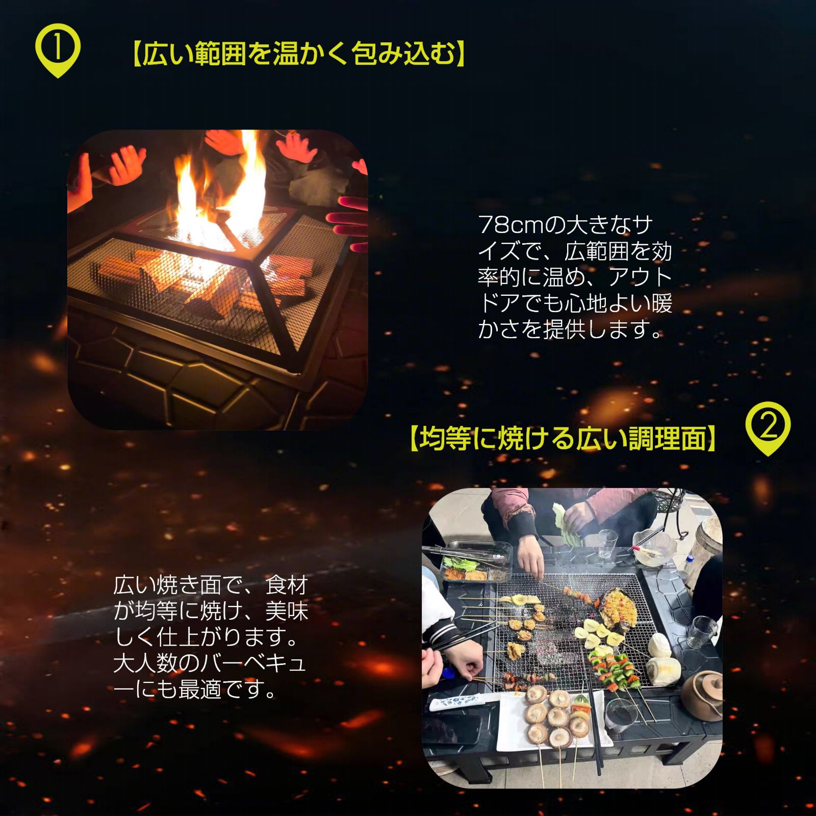 囲炉裏テーブル