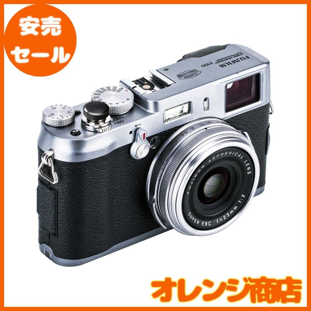 ソフトレリーズ シャッターボタン ブラック Fuji Fujifilm X-E4 X100V