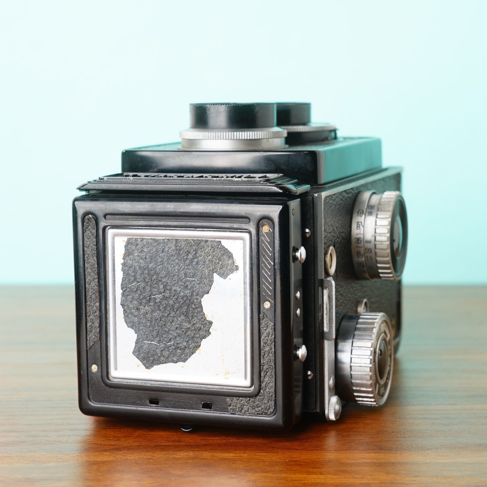 訳あり品◎Minoltaflex ⅡB ミノルタ 二眼レフ フィルムカメラ 49