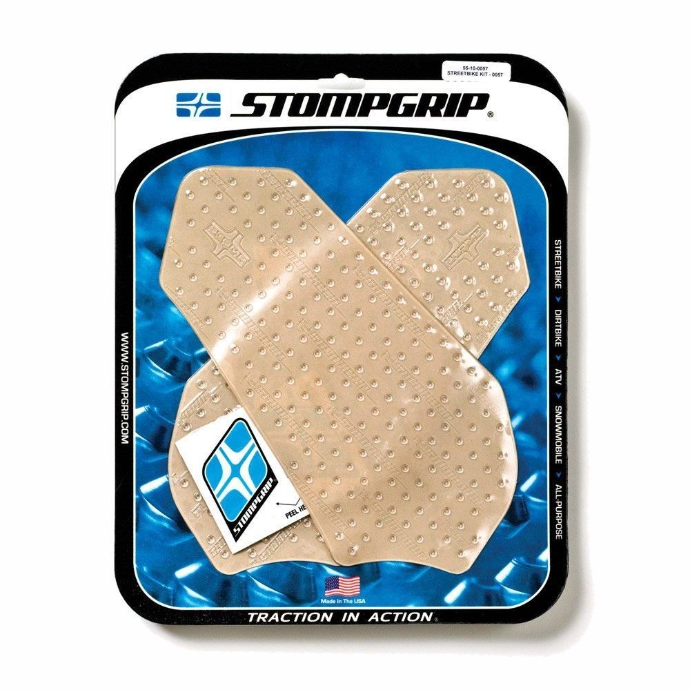 クリア STOMPGRIP(ストンプグリップ) トラクションパッド タンクキット VOLCANO クリア GSX-R600(11-12) GSX-R750(11-12) 55-4011