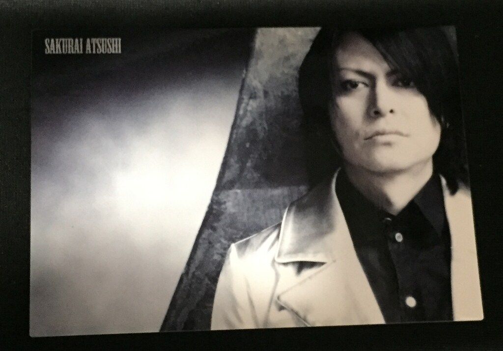 BUCK-TICK  櫻井敦司   ランダムトレカキーホルダー④【ラスト】 BUCK-TICK 櫻井敦司 ランダムトレカキーホルダー④【ラスト