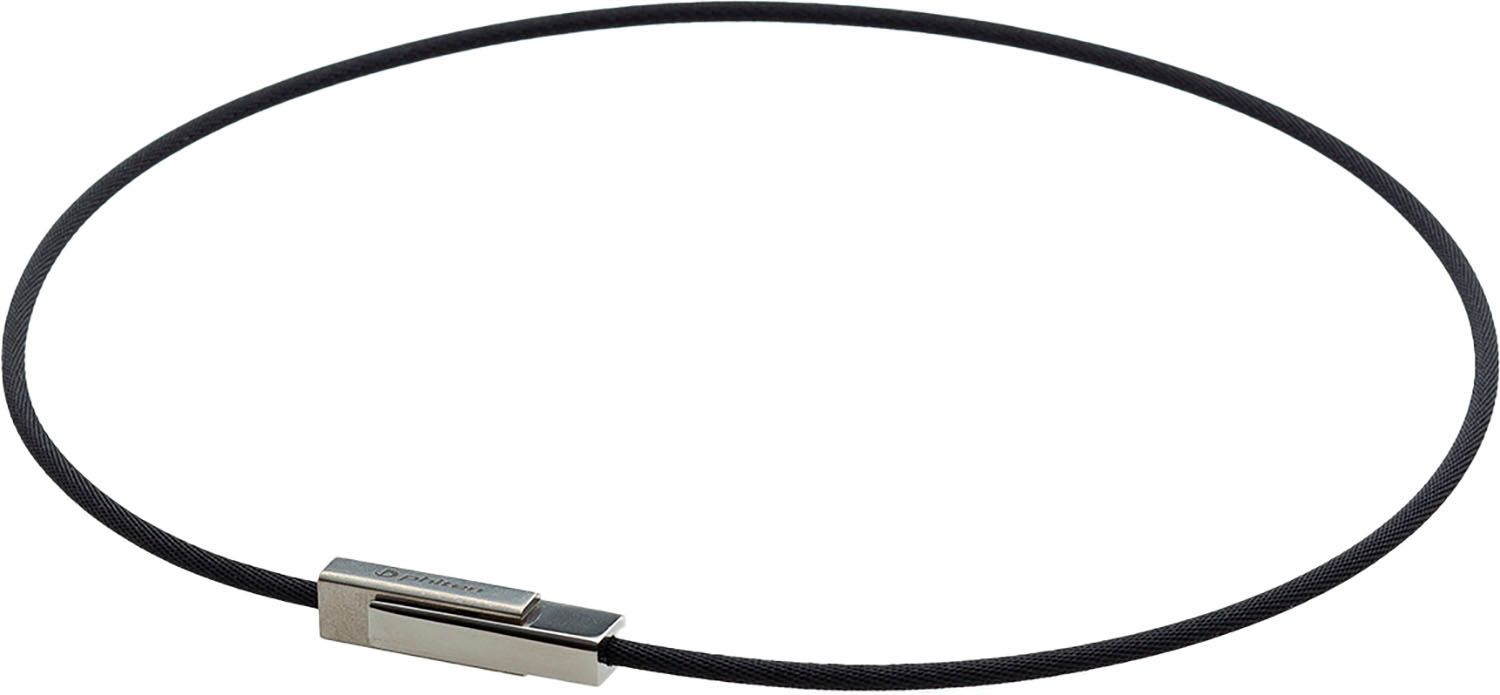 RAKUWA ネックチョーカー スクエアII ブラック 45cm 【公式通販】