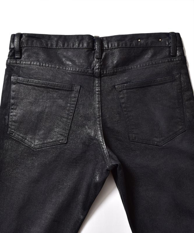 22SS MINEDENIM コーティングデニムパンツ - メルカリ
