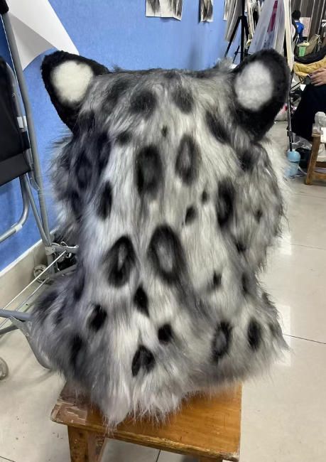 着ぐるみヘッド 豹