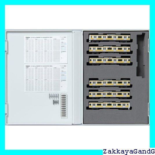 【未使用・送料込】TOMIX E231系500番台 中央・総武線各駅停車 JR E231-500系電車(中央・総武線各駅停車)増結セットM ｜製品