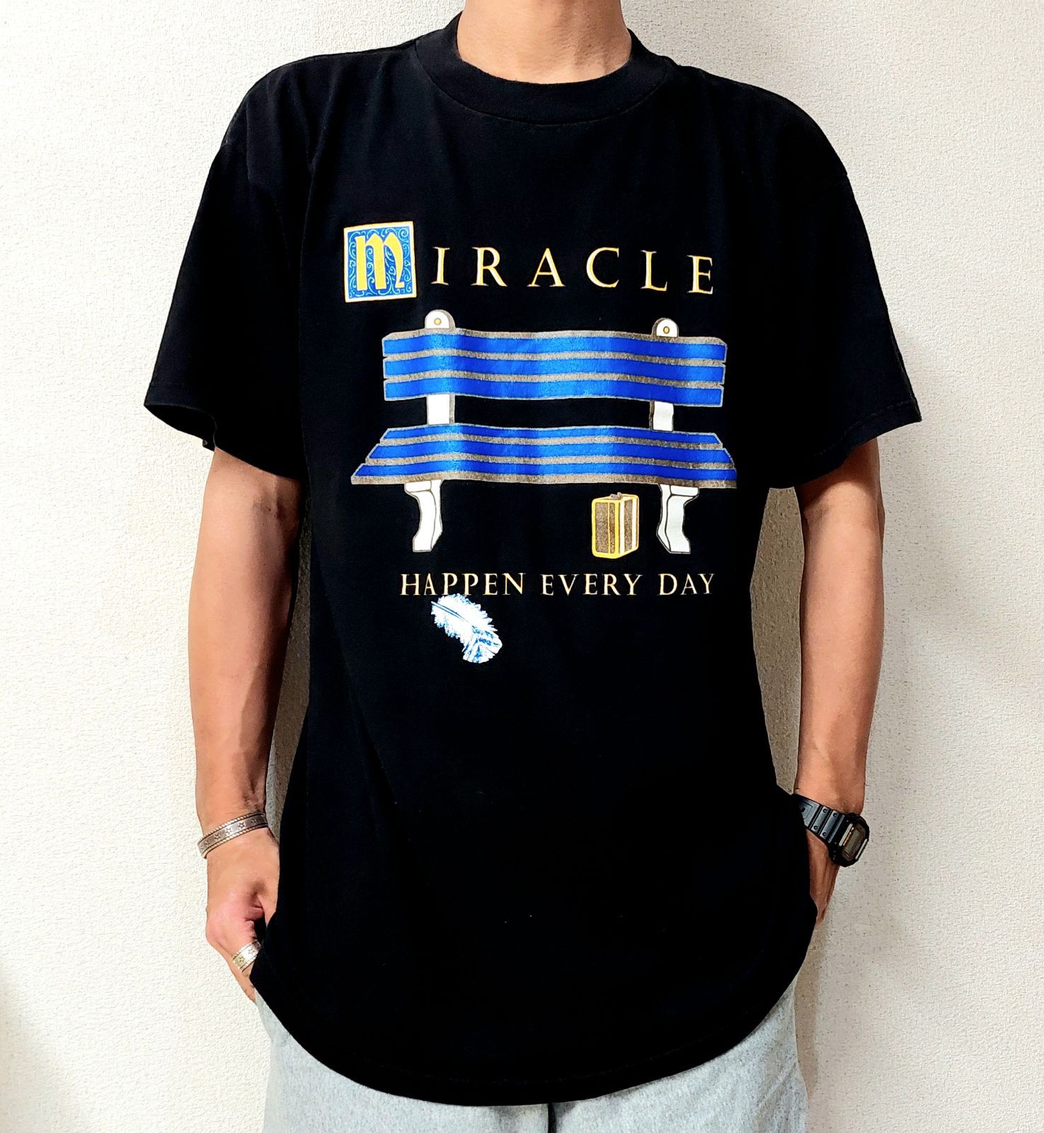 90's Forrest Gump フォレストガンプ Tシャツ XLサイズ - メルカリ