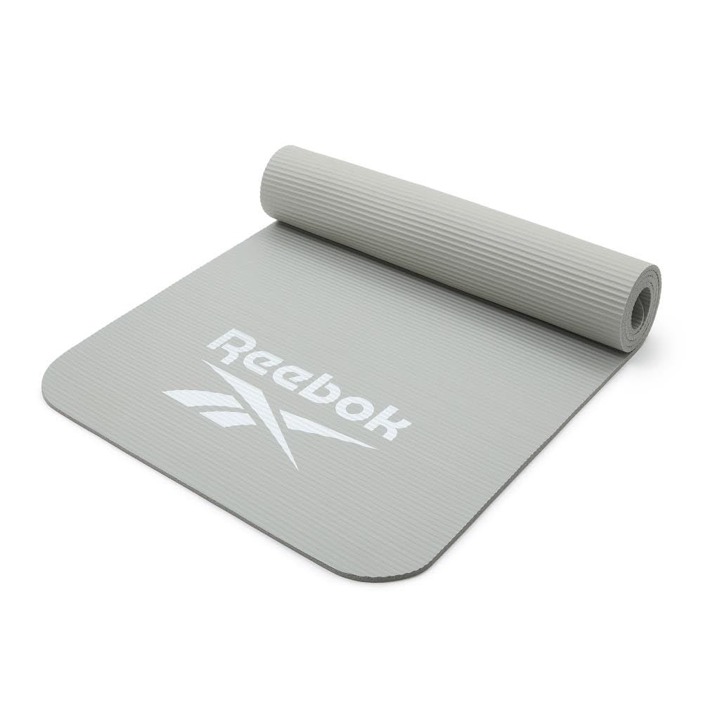新品 ヨガマット フィットネス 15mm ヨガ 10mm ピラティス エクササイズ 7mm マット トレーニングマット 厚め 幅広 Reebok(リーボック) 防音