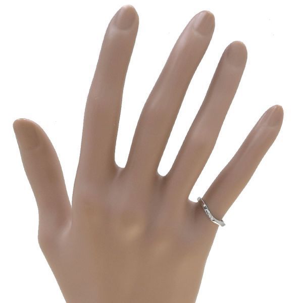 カルティエ バレリーナリング/ダイヤ3P#46(日本サイズ5.5号近辺  