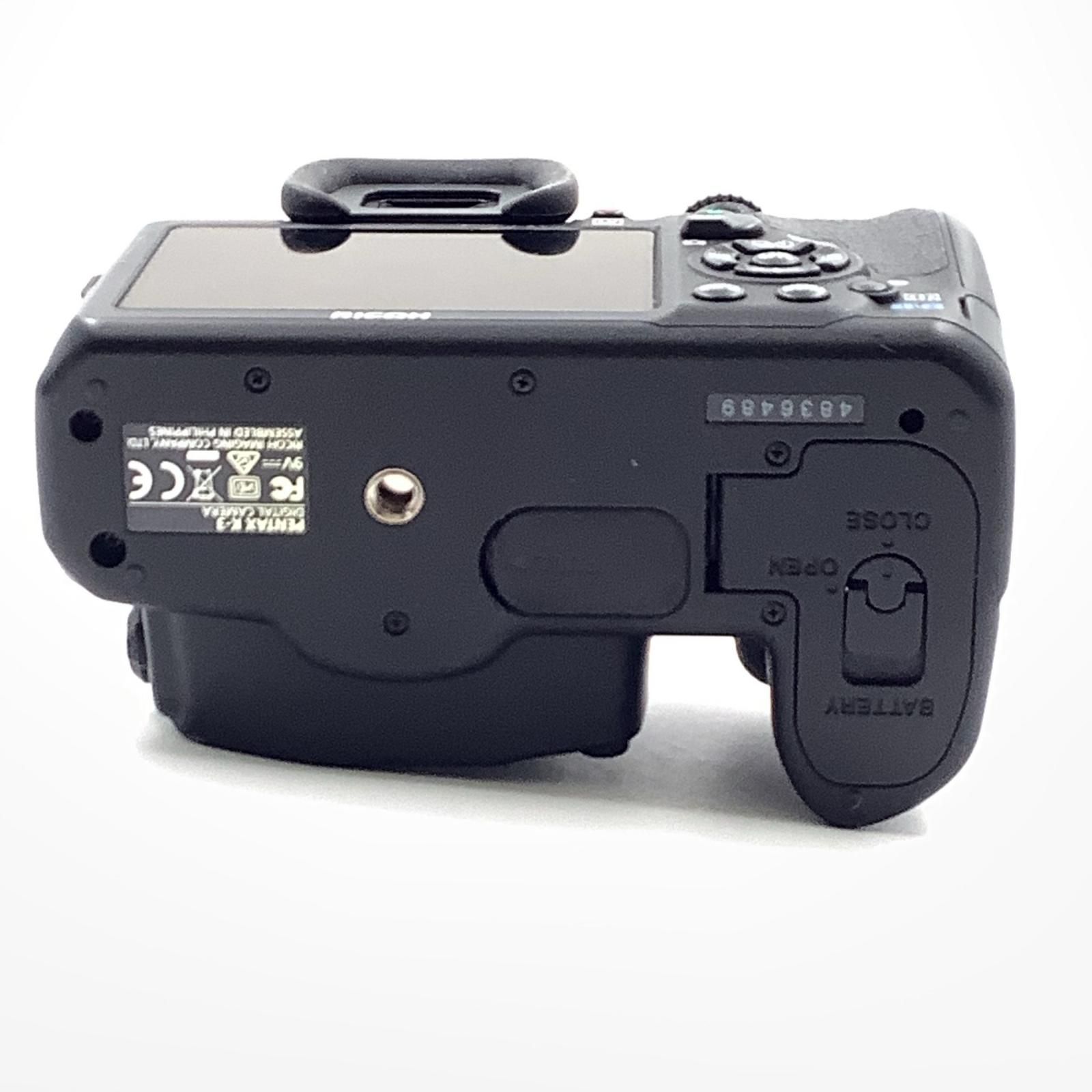 全額返金保証】【最速発送】PENTAX デジタル一眼 K-3 ボディ 全額返金保証】【最速発送】PENTAX デジタル一眼 K-3 ボディ