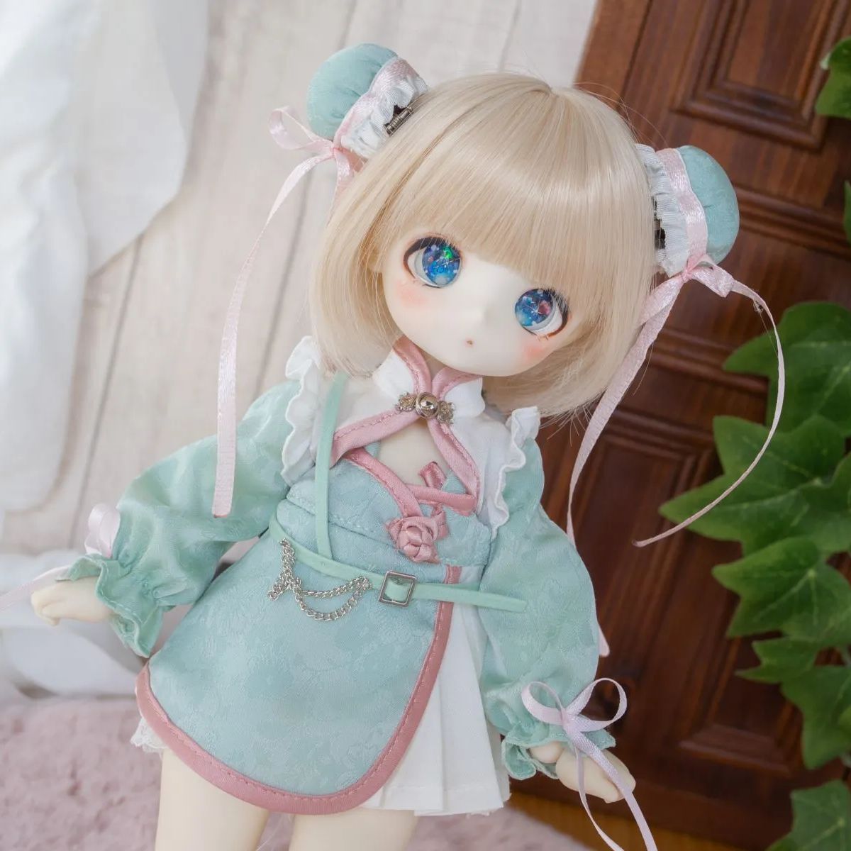 TinyFox 01S カスタムヘッド＋おまけレジンアイ ハンドメイド ドール 少難あり - メルカリ