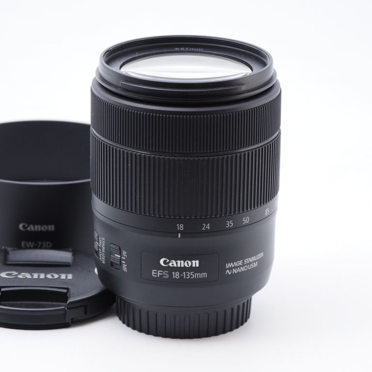 Canon 標準ズームレンズ EF-S18-135mm F3.5-5.6 IS APS-C対応 | sport