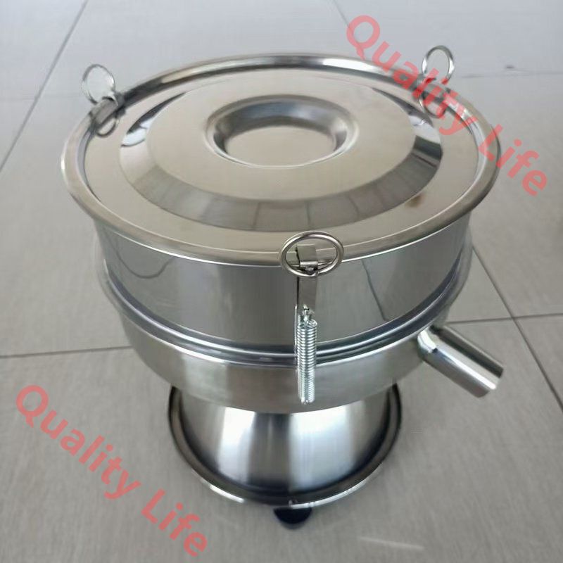 業務用 卓上バイブロシフター 粉ふるい機 ふるい径300mm 目開き3μm～12.50mm選択 単相100V