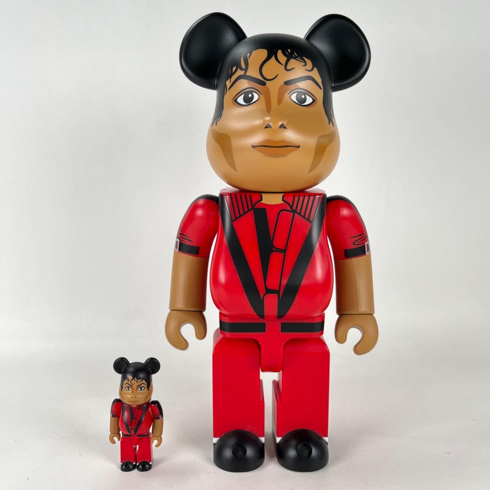 BE@RBRICK ベアブリック 400% 100% MICHAEL JACSON'S THRILLER 