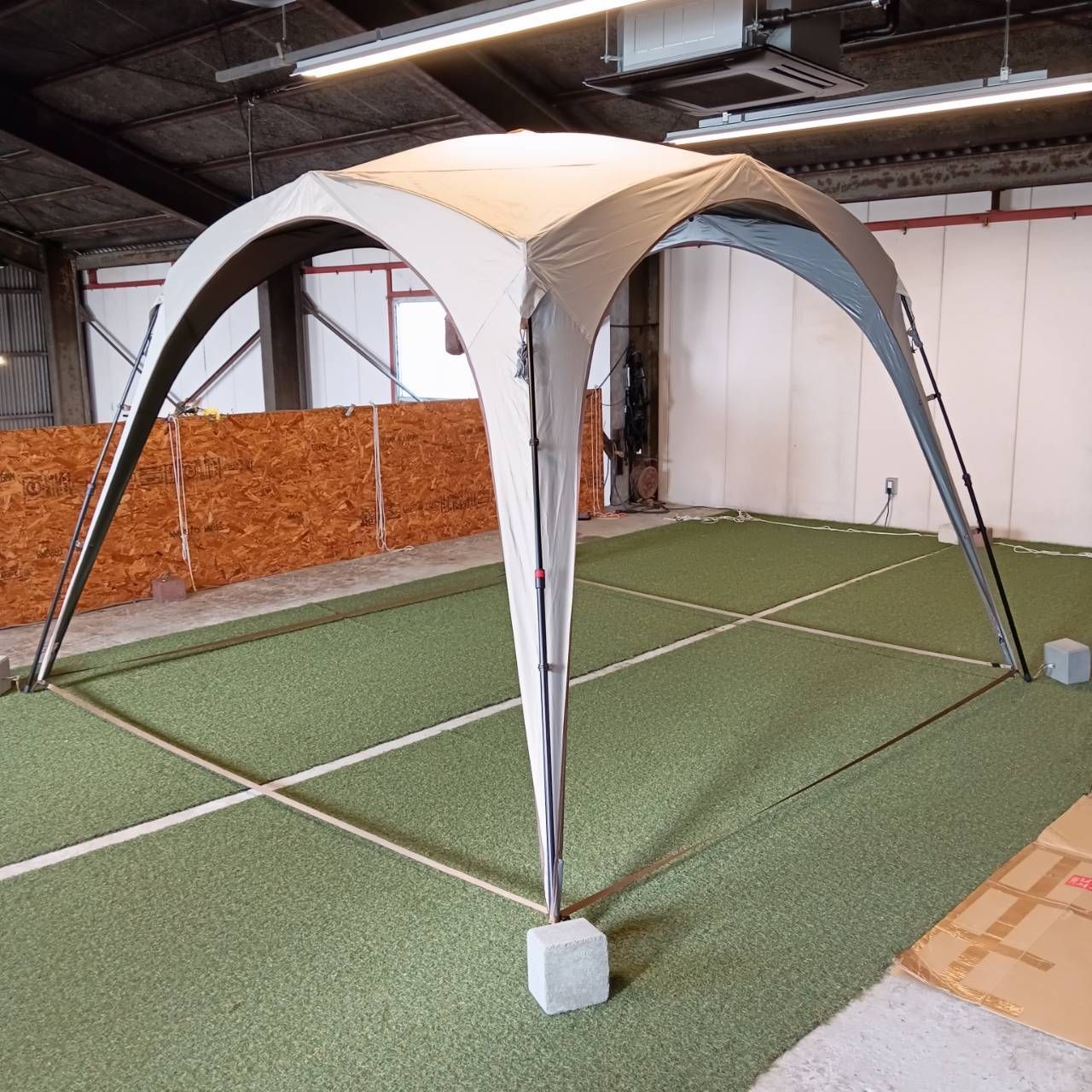 Naturehike ネイチャーハイク Cloud Boundary ワンタッチ タープテント サイドウォール3枚付き