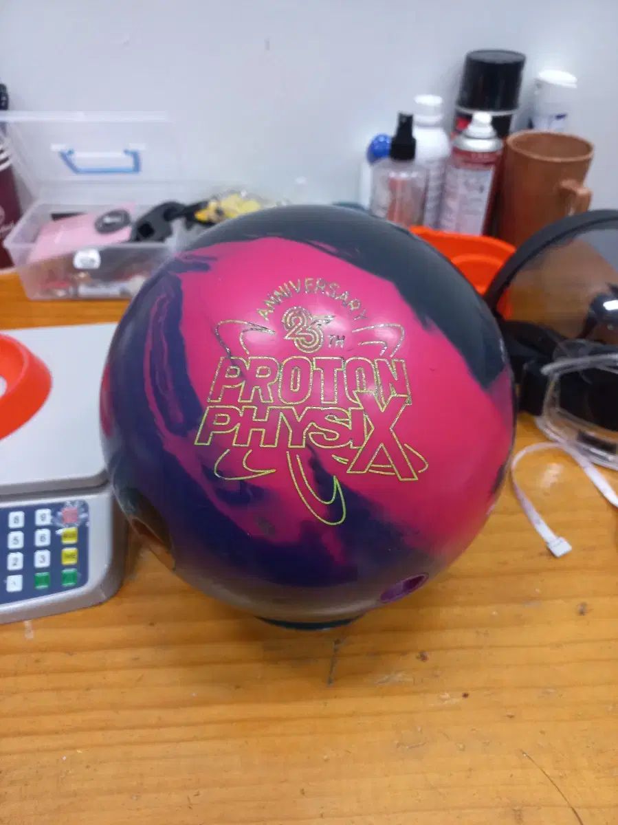 ASTRO PHYSIX ボウリングボール 紫青 ASTRO PHYSIX - ハイスポーツ社