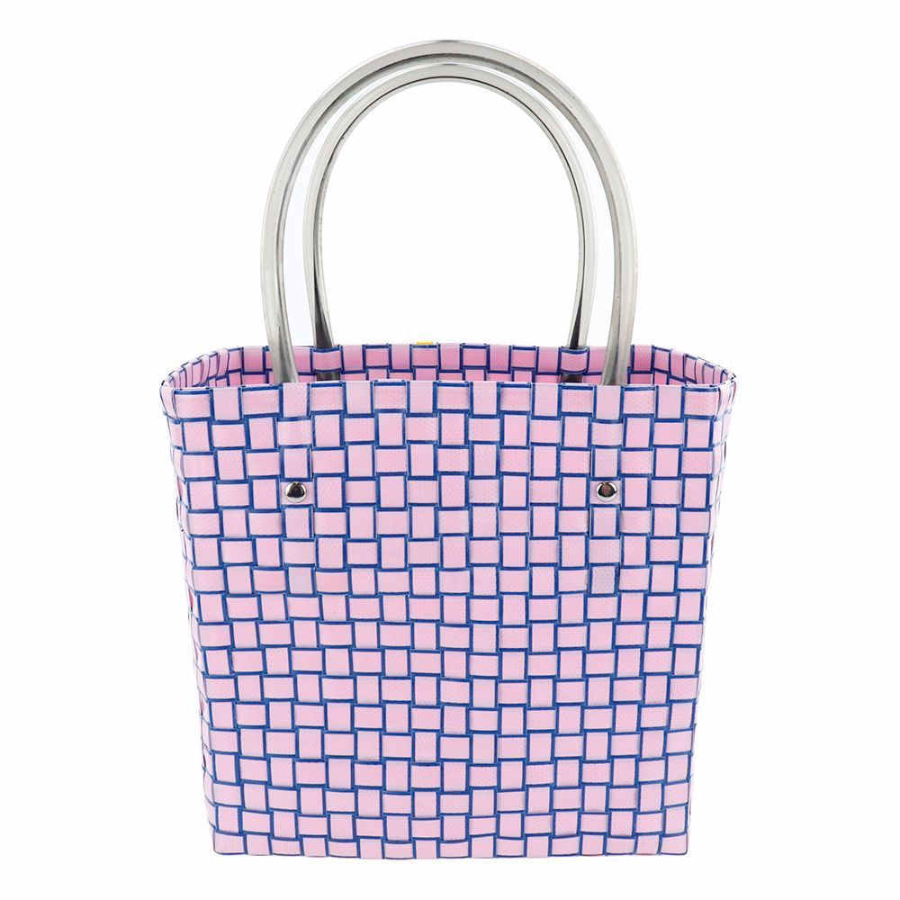 マルニ バッグ MARNI ピクニックバスケット フラワーバスケット ミニ 花柄 SHMH0005NQ RF081 JQC09 LIGHT PINK ライトピンク マルニマーケット マルニカフェ