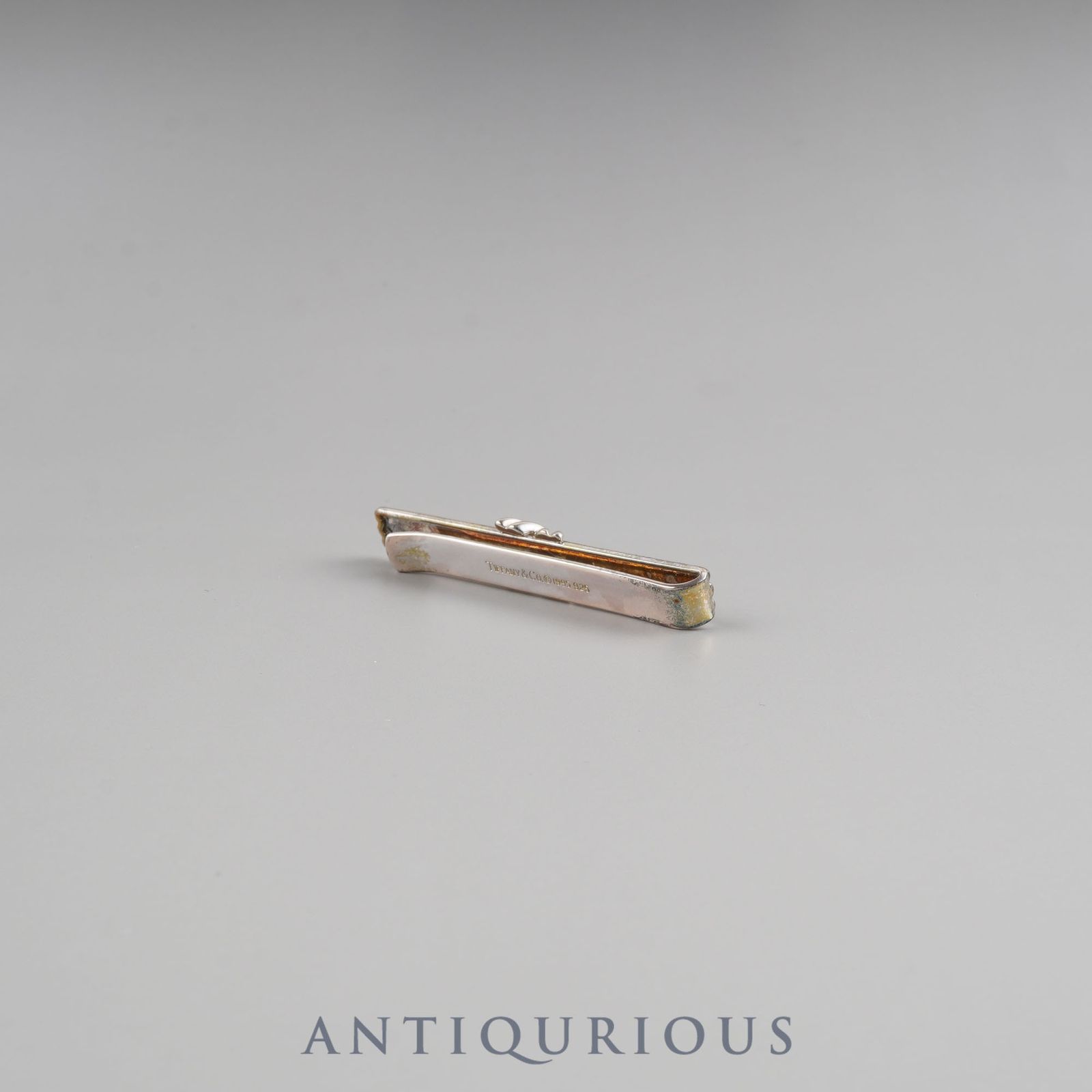 ティファニー シルバー シグネチャー ネクタイピン