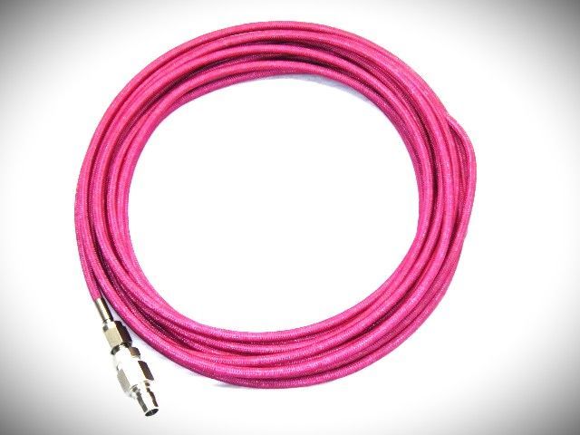 Hose Pro 排水管洗浄 高圧洗浄 ナイロン繊維被膜 SKFネットホース×１０ｍ＋プラグ３|８一式 G１|８短型ネジ
