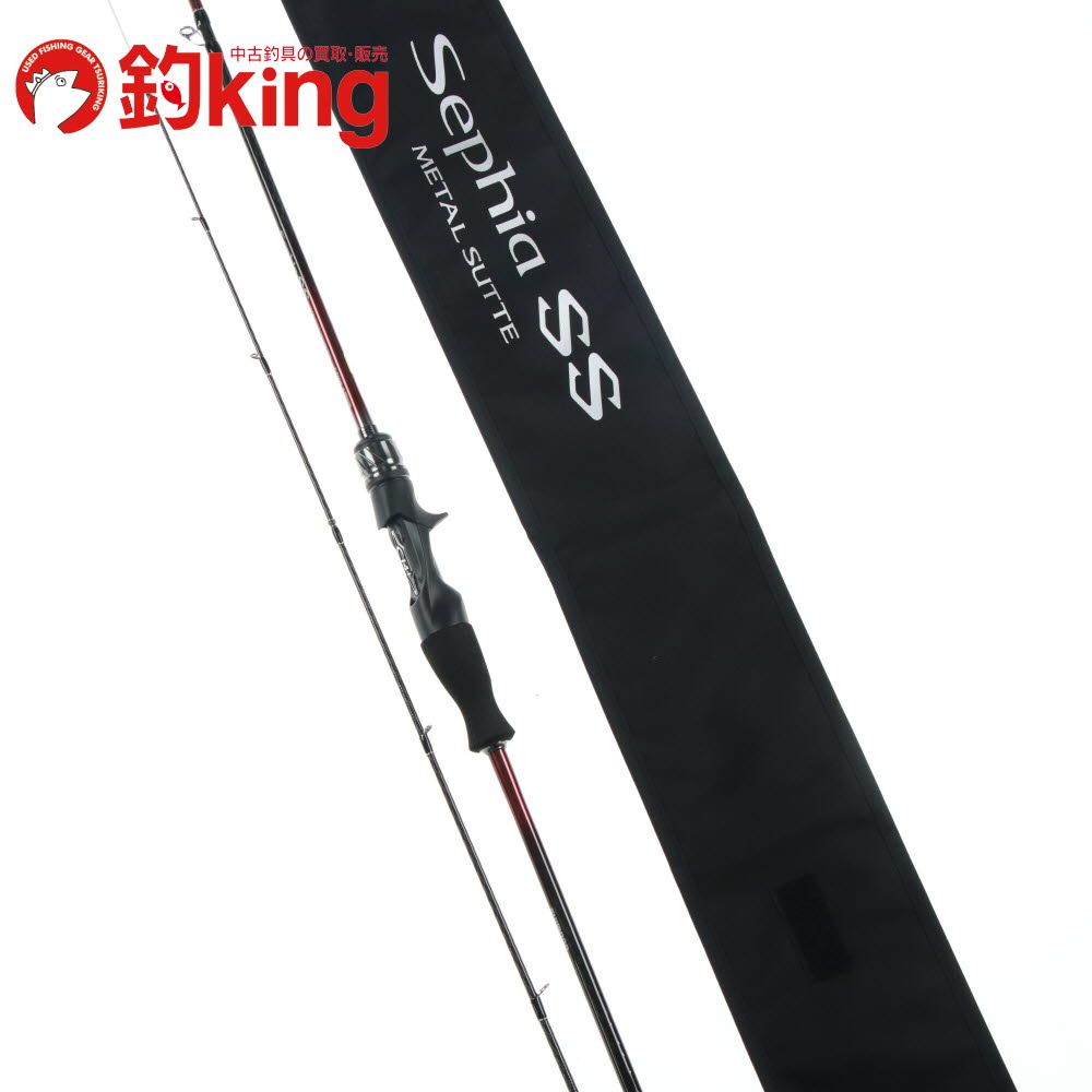 【中古】シマノ 24 セフィア SS メタルスッテ F-B66ML-S シマノ シマノ 24セフィアSS メタルスッテ F-B66MLS