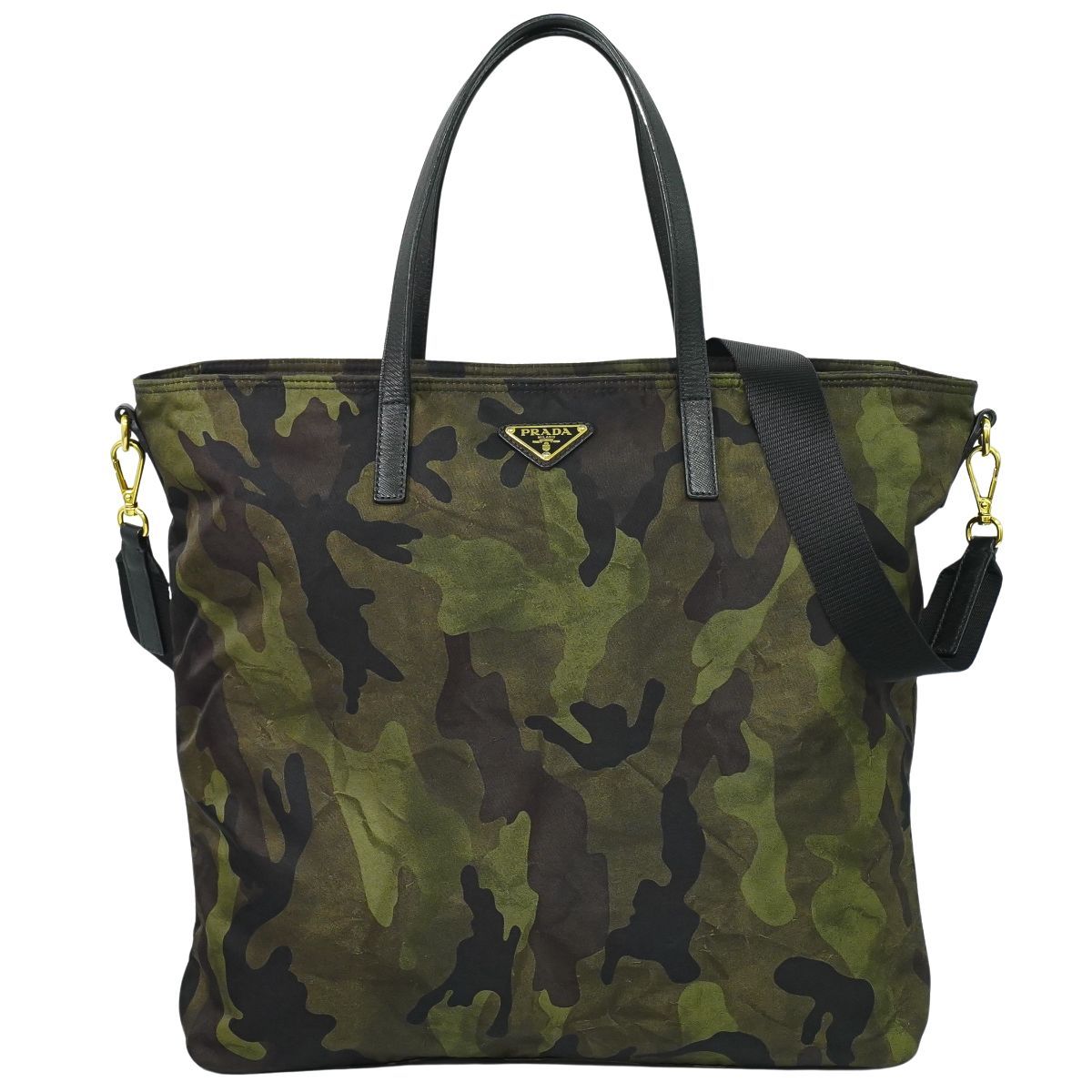 PRADA 迷彩柄 ハンドバッグ 楽天市場】【バッグ】PRADA プラダ TESSUTO CAMOUFL