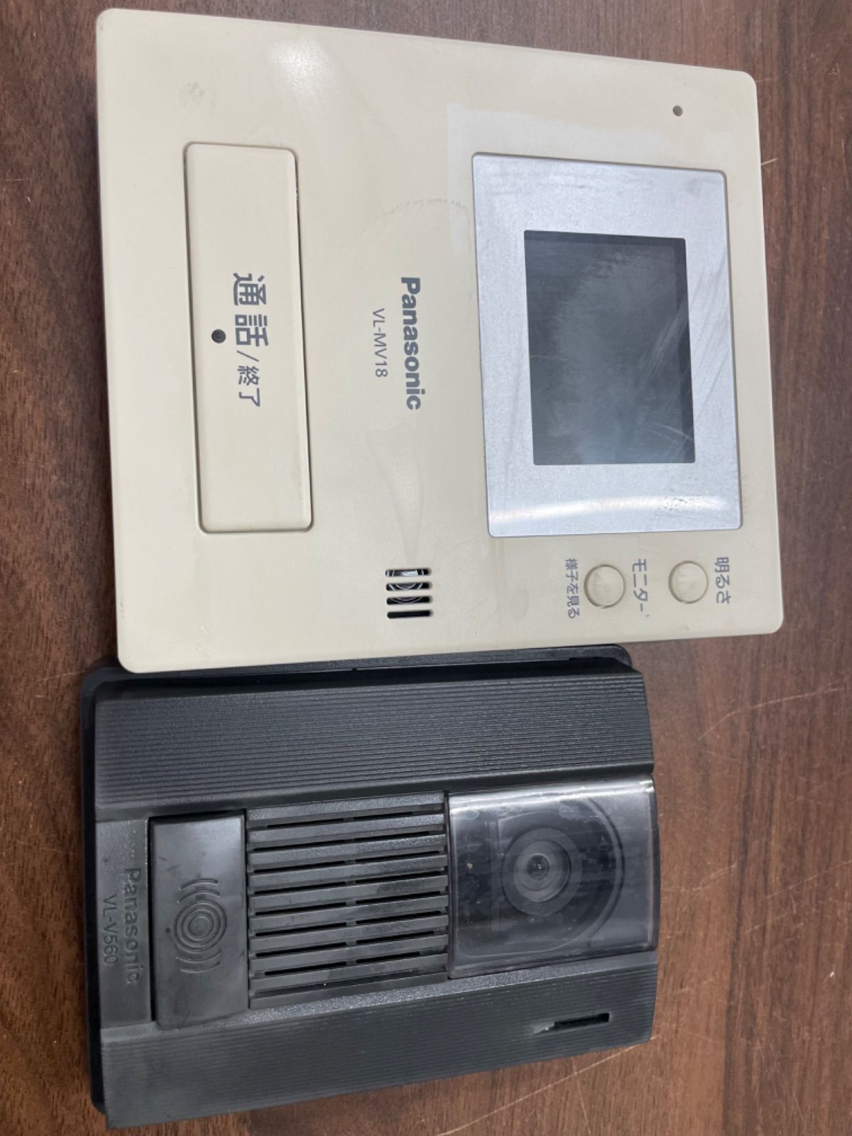 11 Panasonic  インターホン テレビドアホン VL-mv18