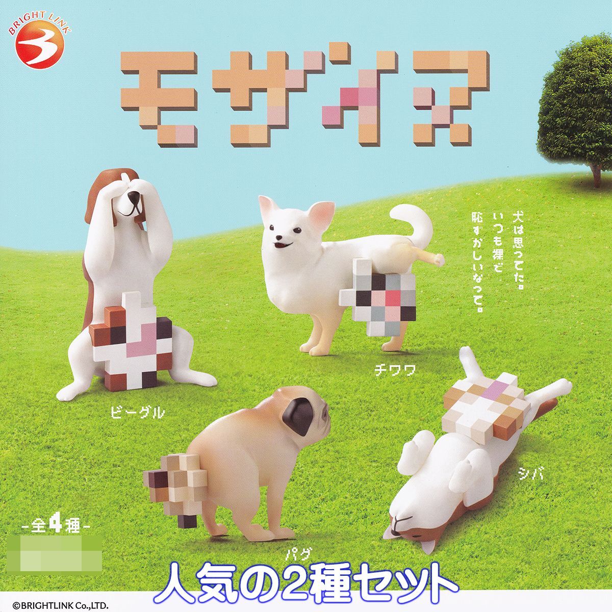 犬のフィギュアセット（茶色と白） 楽天市場】TOYMANY 12PCS犬フィギュアセット ミニ動物フィギュア