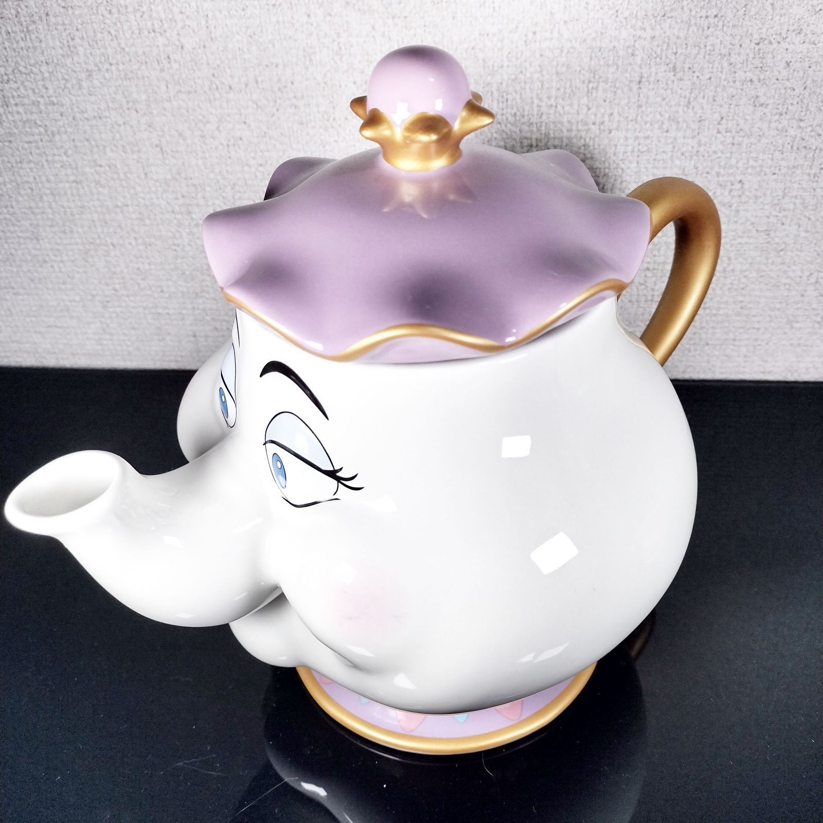 ポット夫人とチップ ディズニーリゾート 美女と野獣 かわいい 美品