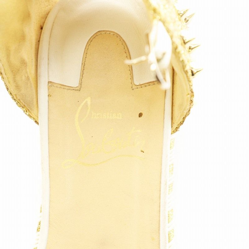 クリスチャンルブタン Christian louboutin MADMONICA サンダル