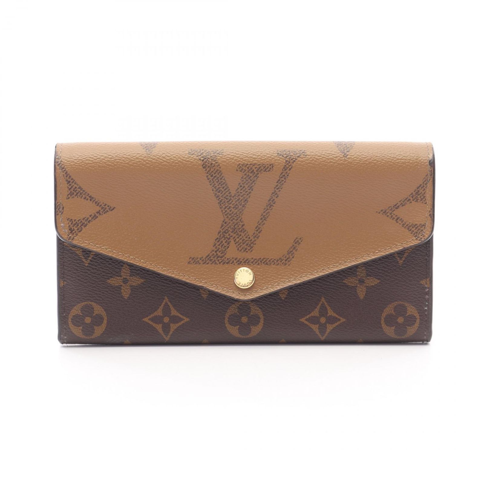 LOUIS VUITTON　二つ折り長財布　モノグラム　3477 LOUIS VUITTON ルイヴィトン 二つ折り長財布 メンズ Wallet