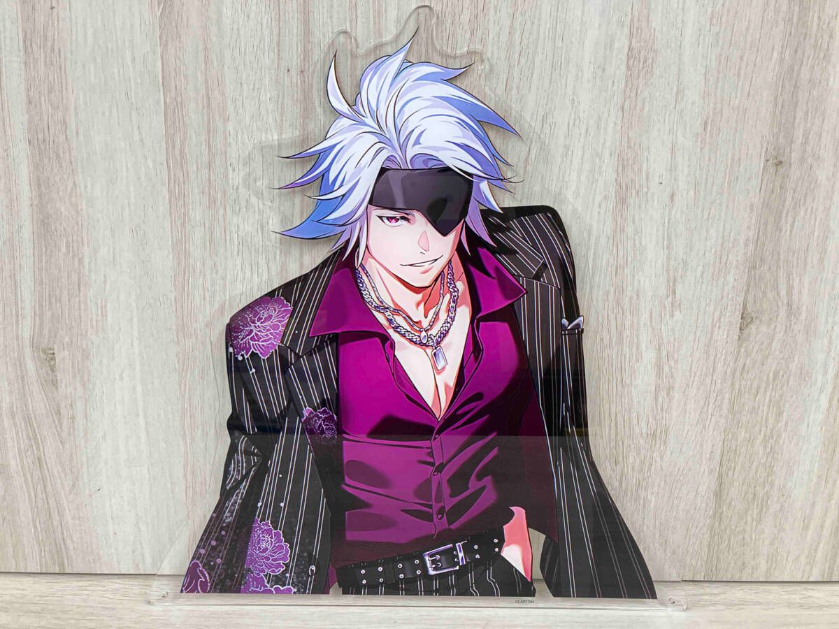 長曾我部元親 アクリルパネル カプくじ 戦国BASARA