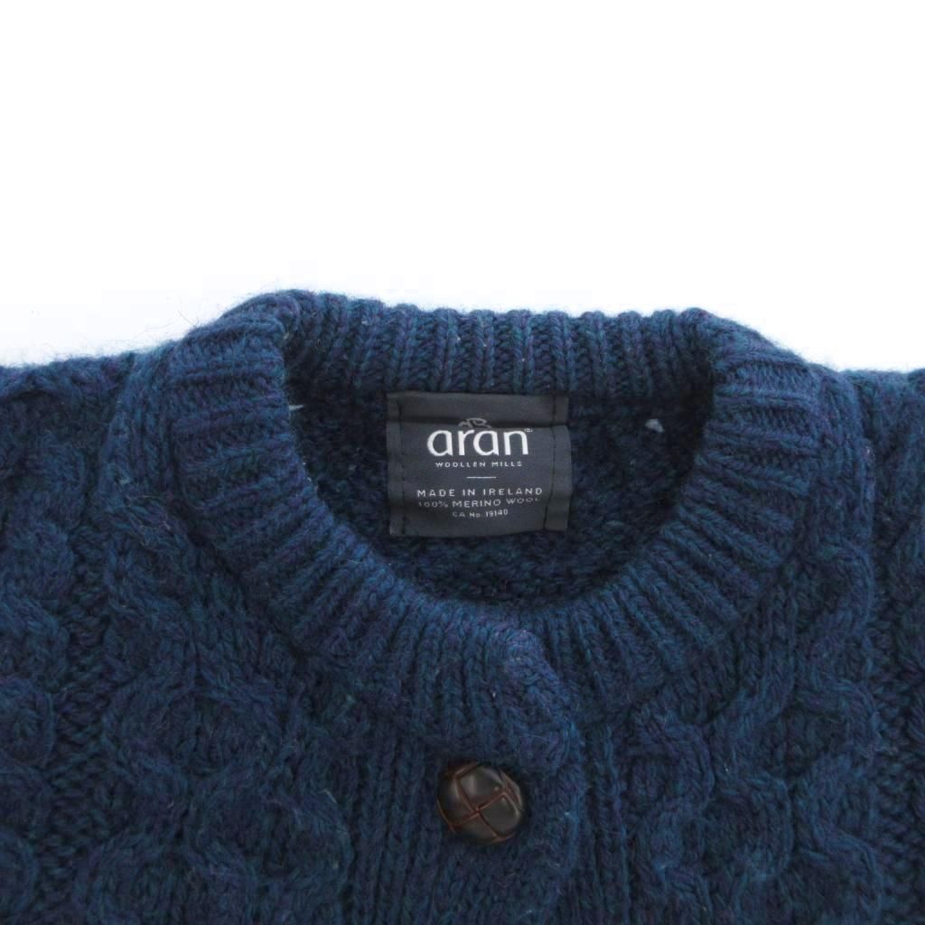 アランウーレンミルズ ARAN WOOLLEN MILLS カーディガン ニット