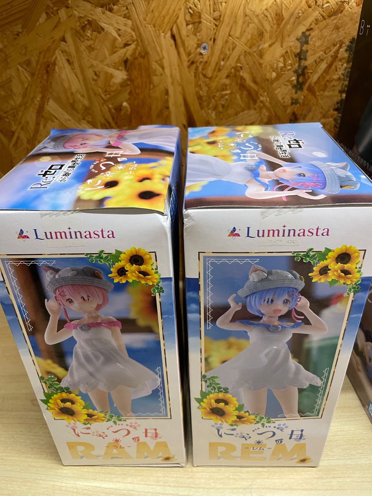 Re:ゼロから始める異世界生活 レム ラム フィギュア まとめ売り Re:ゼロから始める異世界生活 レム ラム フィギュア リゼロ