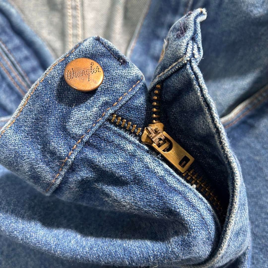 魅力的な価格 Wrangler (ラングラー) USA製 バギーデニムパンツ 90年代 古着 パンツ