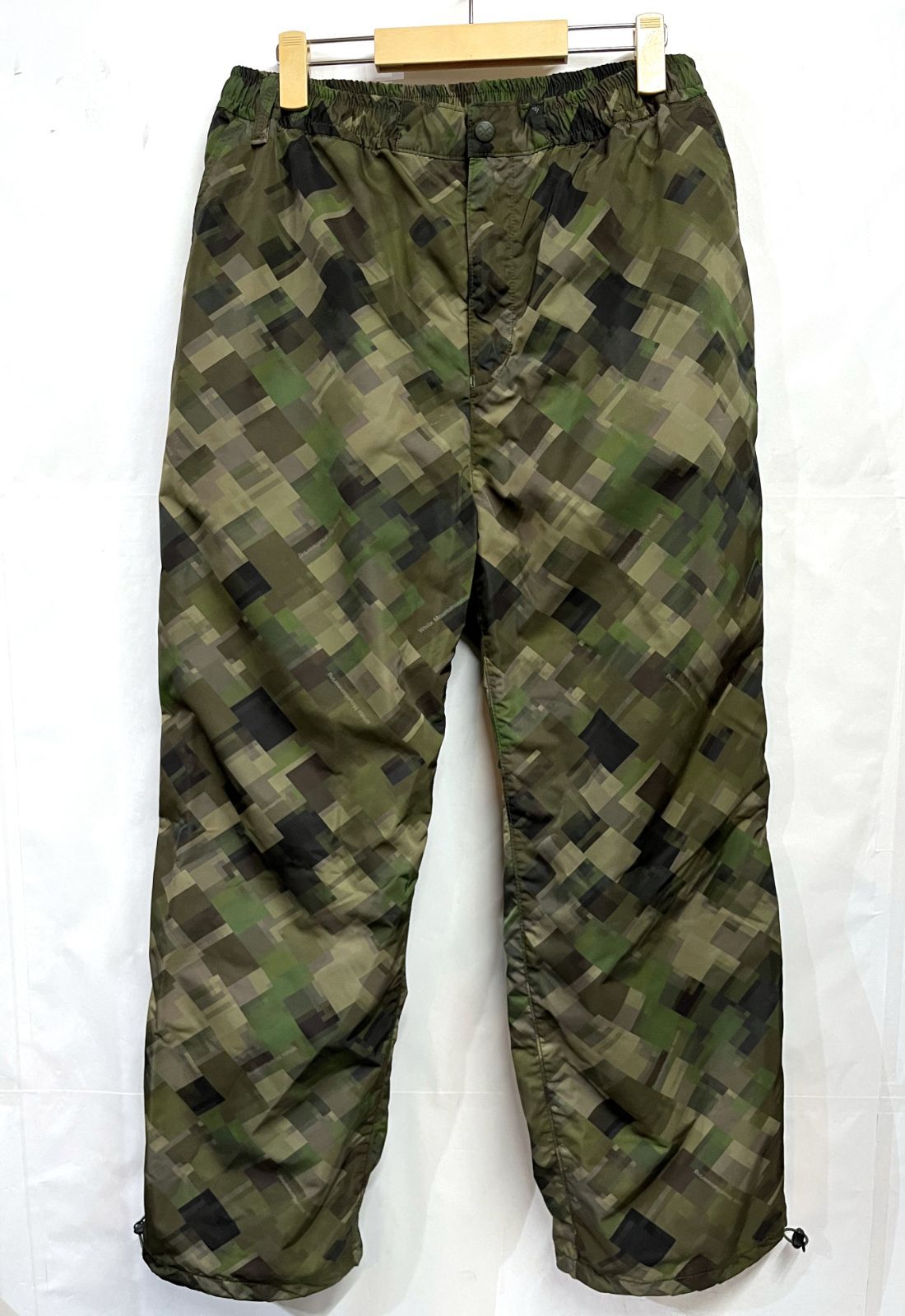 キムタク着マーブルズMarblesショートパンツ迷彩ショーツ私物HEROさん