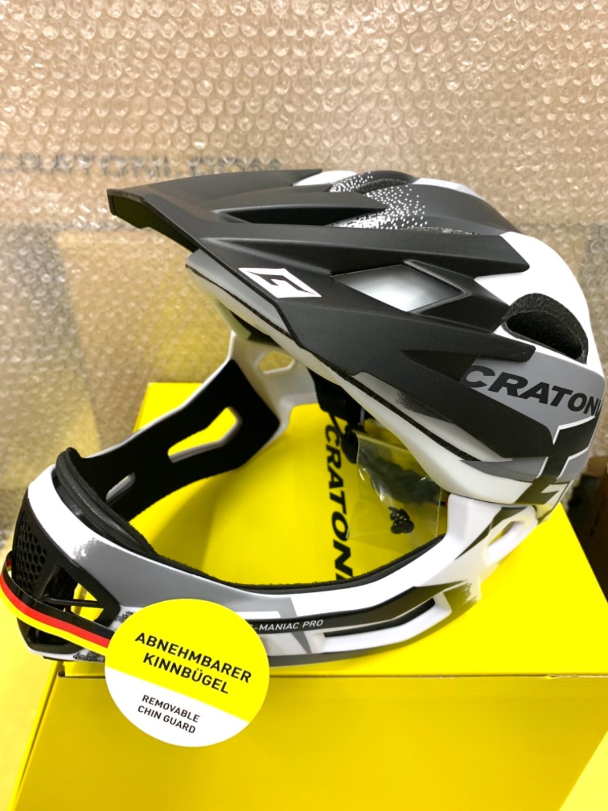 【24時間以内発送】2022 新色　CRATONI キッズヘルメット　52-56 2022新色！クラトーニ キッズヘルメット 52-56 - メルカリ
