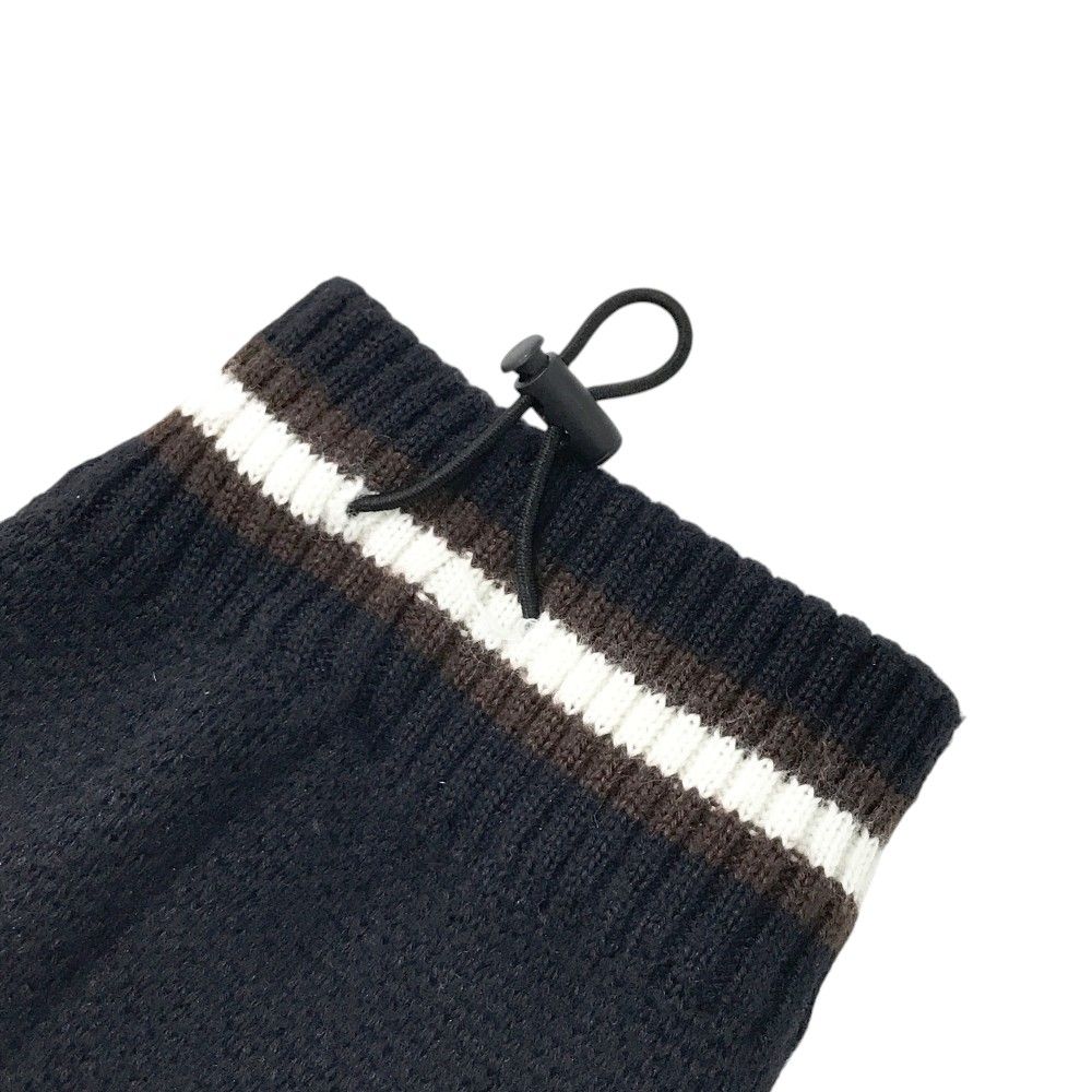 パーリーゲイツ ロゴジャガード レッグウォーマー ＜ロゴ柄＞ 防寒