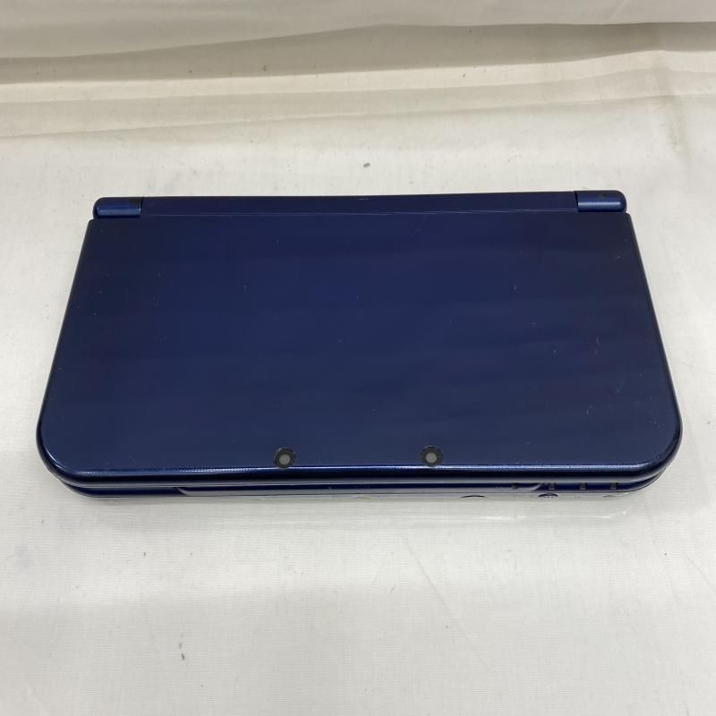 【訳ありジャンク】Newニンテンドー3DS LL メタリックブルー 3-036 ジャンク】New 3DS LL メタリックブルー 青 訳ありジャンク】New