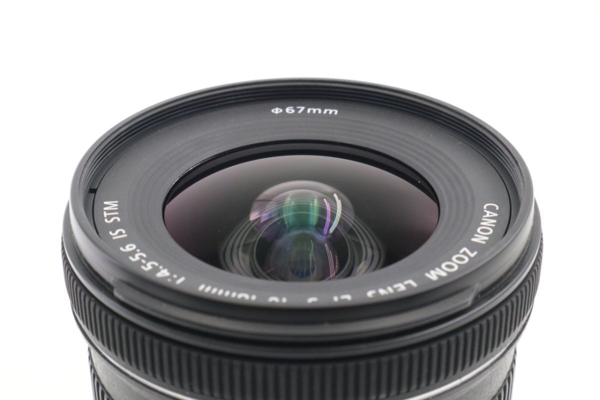 EF-S 10-18mm