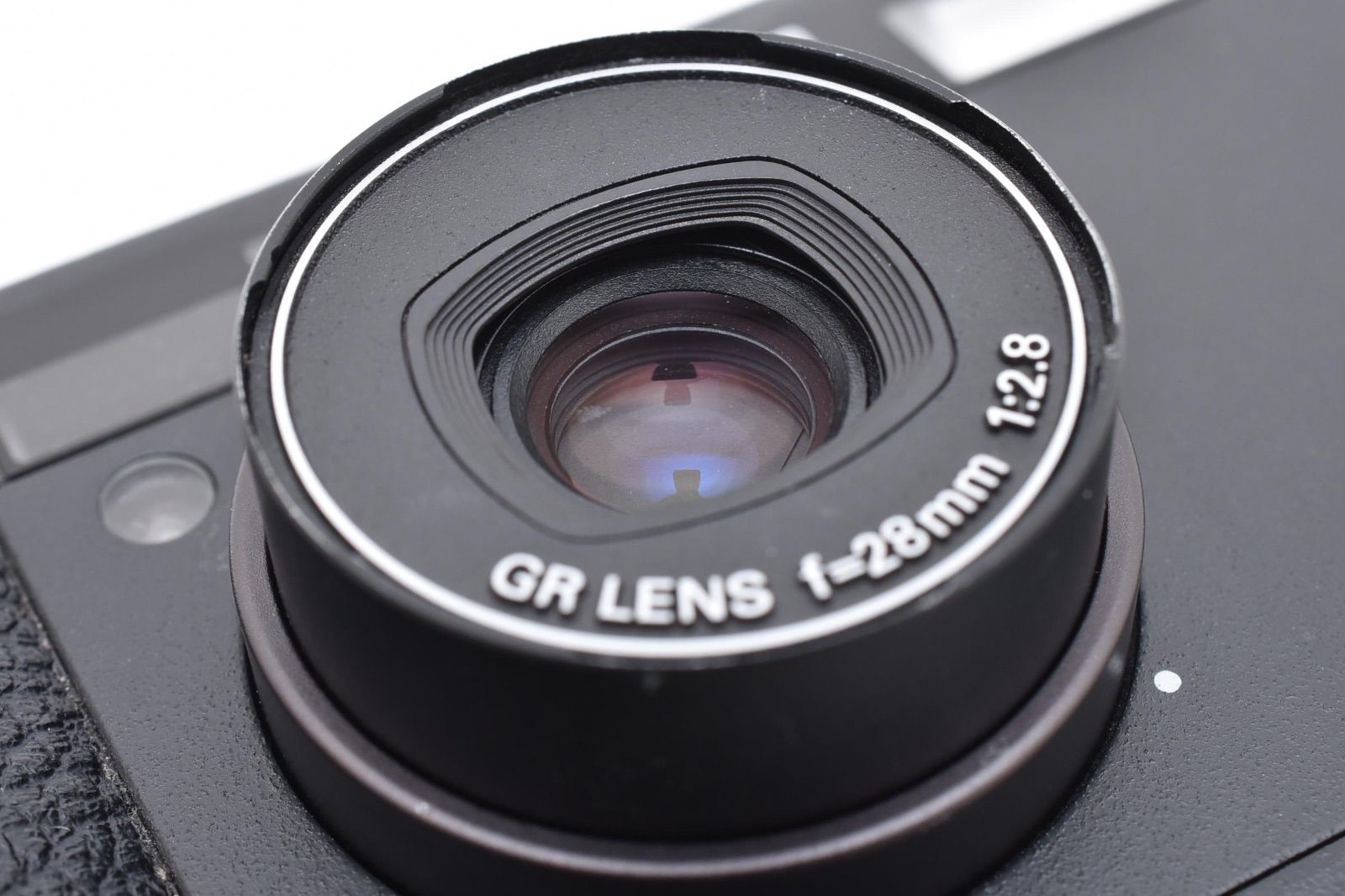 リコー GR1 BLACK ブラック GR LENS F28mm F2.8 リコー GR1 BLACK