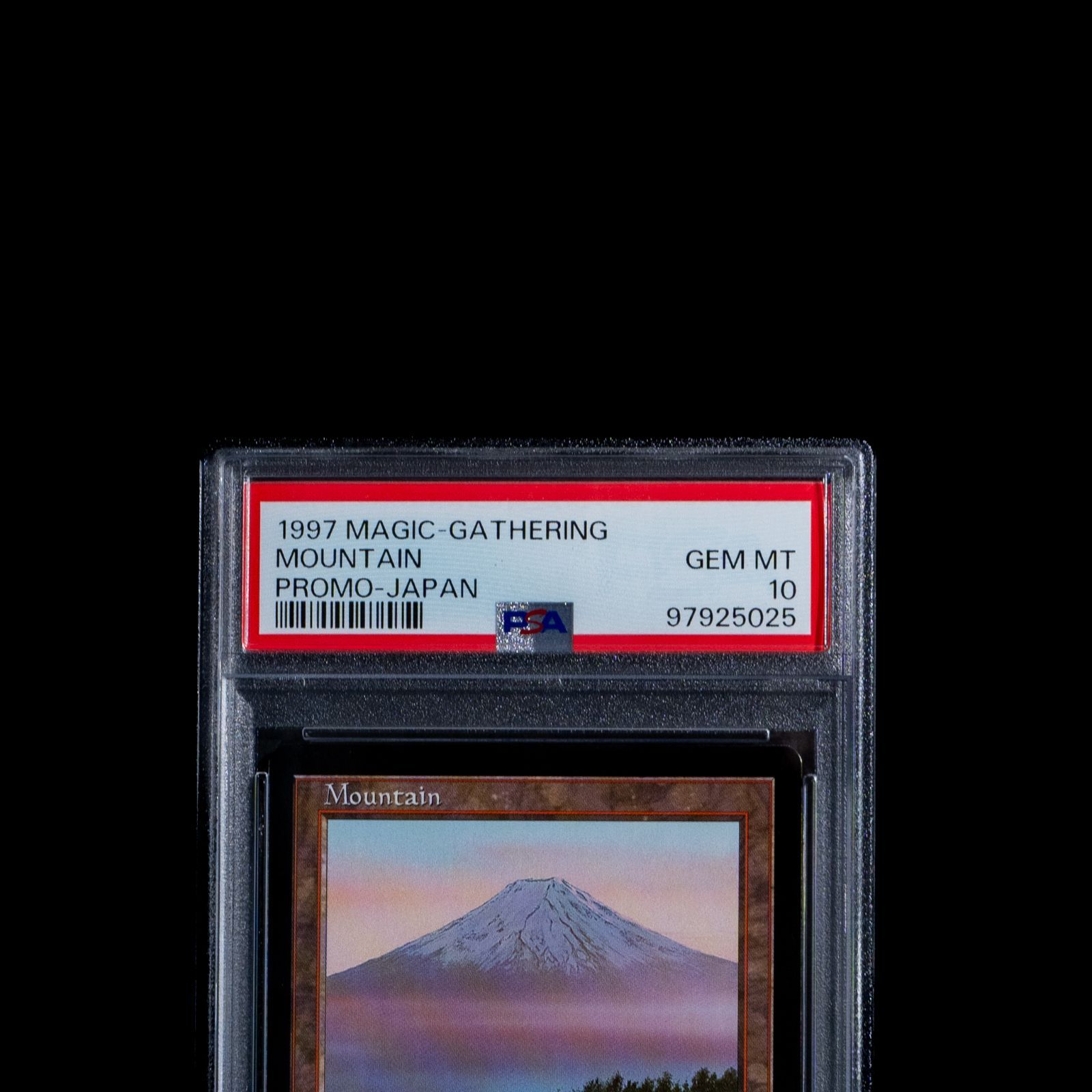 MTG 《山/Mountain》 APAC3 英語 MTG 英語 山⁄Mountain (Blue) (APAC