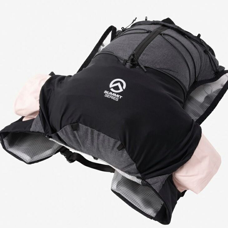 サティスファイ satisfy バッグ ベスト vest トレラン