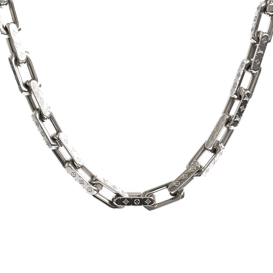 LOUIS VUITTON ルイヴィトン ネックレス チェーンモノグラム M00307