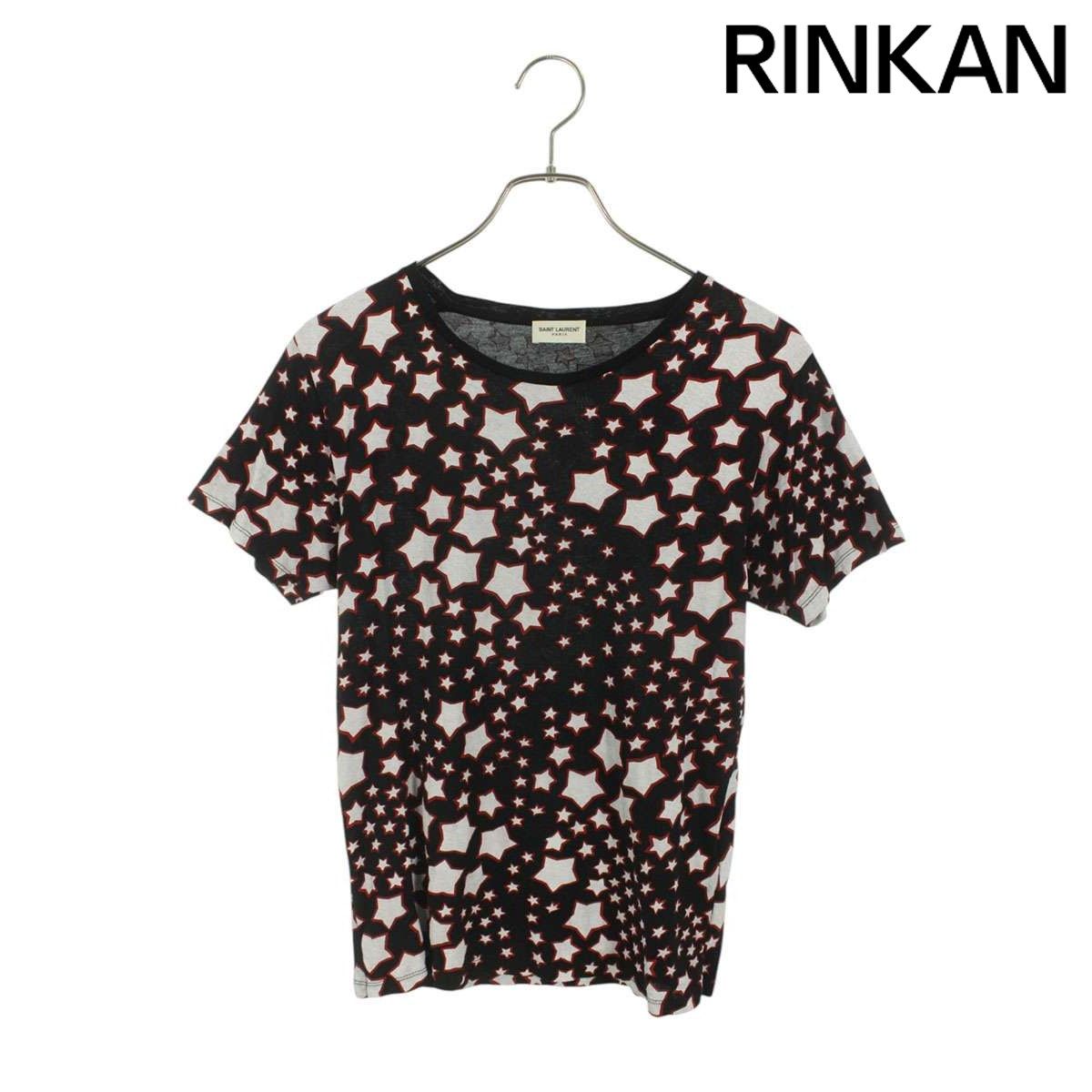 サンローランパリ  383160 Y2N02 スタープリントTシャツ メンズ XS