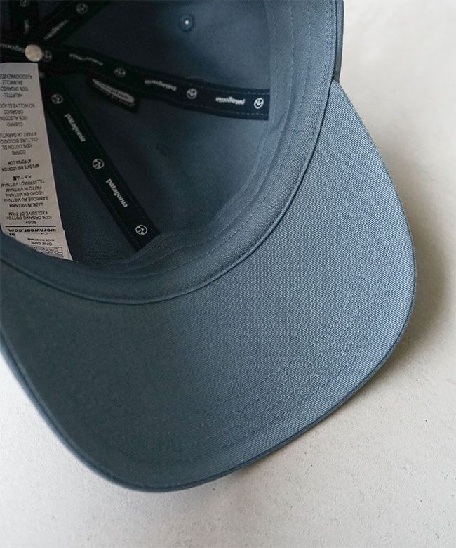 新品 未使用 タグ付き Patagonia フィッツロイ アイコン トラッド キャップ 帽子 logo