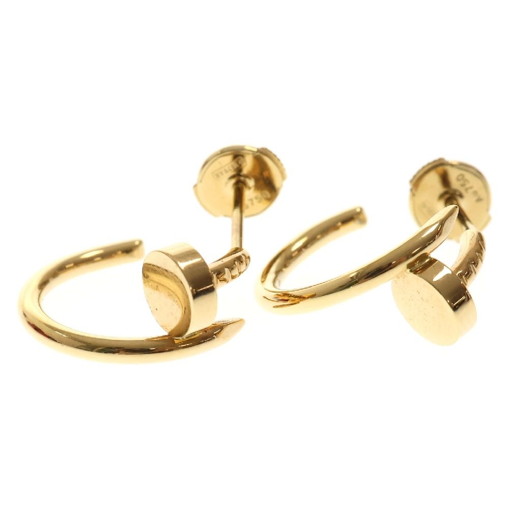 Cartier (カルティエ) ジュストアンクル ピアス ゴールド K18 750YG  