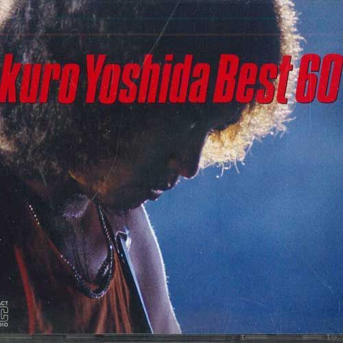 4discs CD 吉田拓郎 吉田拓郎ベスト60 100KD1 FORLIFE /00440