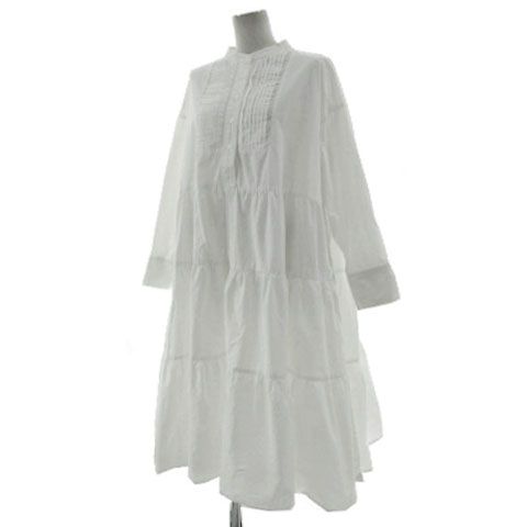 【正規品】Machatt マチャットヘムレースロンTホワイト白新品 ヘムレースロンT（ホワイト） | MACHATT ONLINE STORE