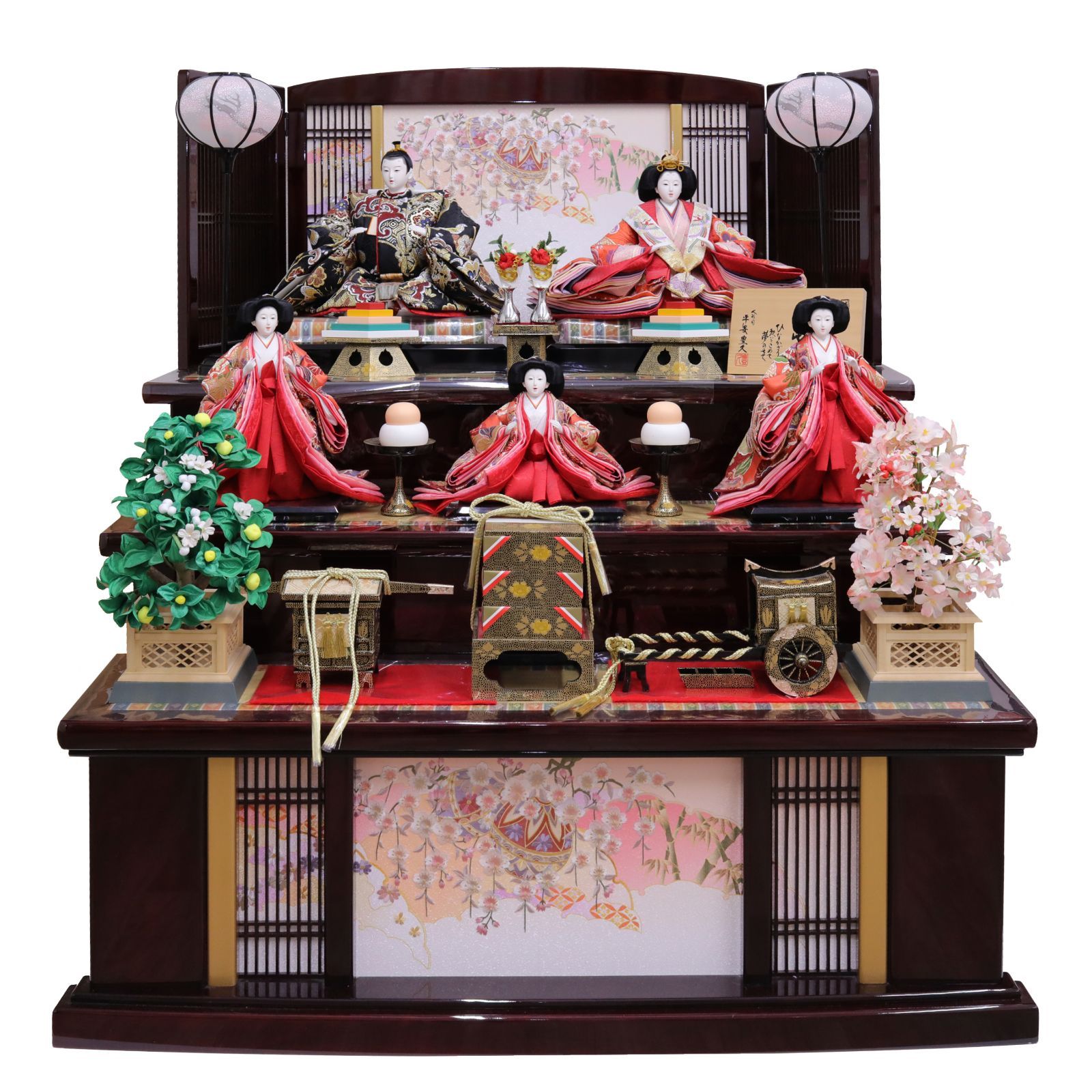 2025年最新】Yahoo!オークション -御殿 雛人形の中古品・新品・未使用