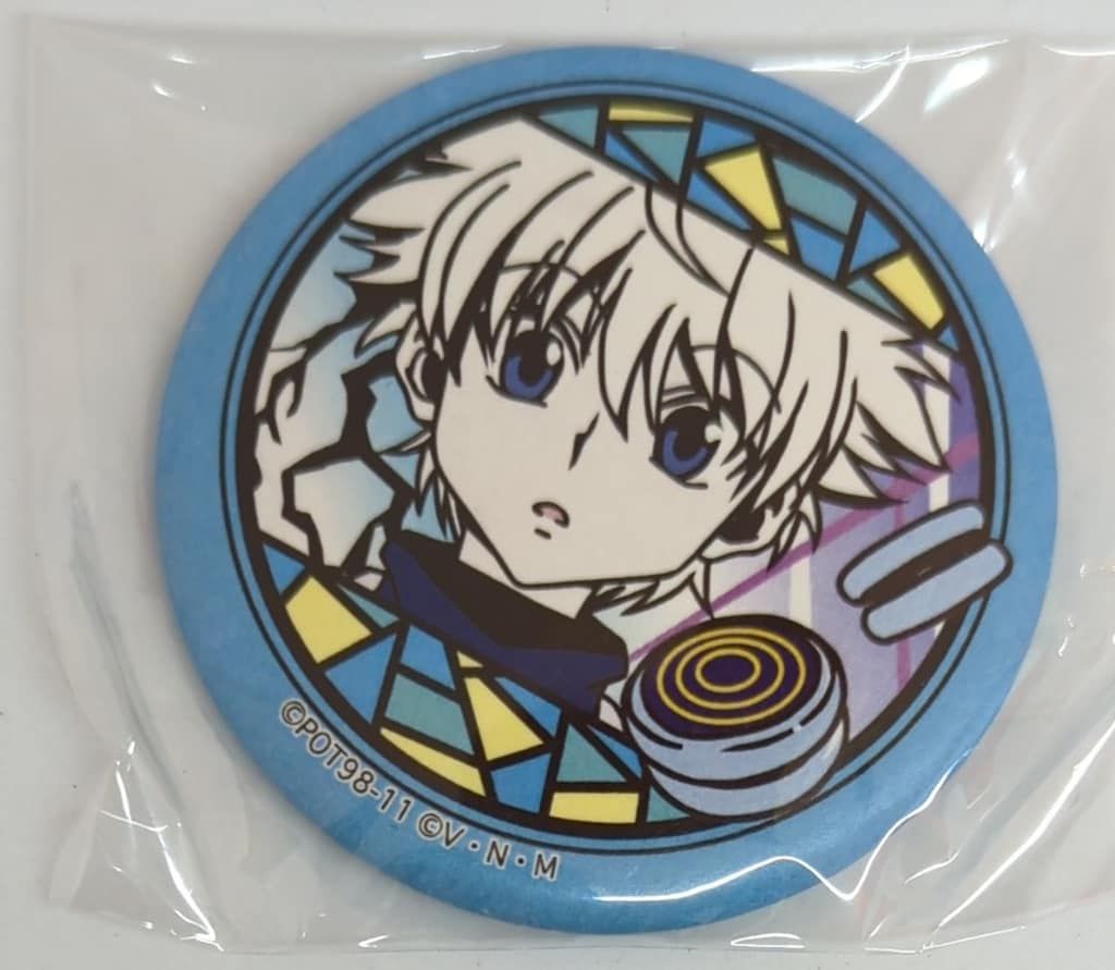 HUNTER×HUNTER 切り絵シリーズ 和紙缶バッジ Vol.3 キルア -